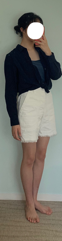 高1女子です この服装はダサいですか サンダルを履くつもりです 骨格はストレー Yahoo 知恵袋