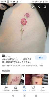 刺青について 刺青 タトゥーに興味があります あまり大きすぎな Yahoo 知恵袋