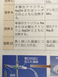成分元素の検出で なぜ炎色反応が銅なのに 塩素だと言える根拠は何ですか Yahoo 知恵袋