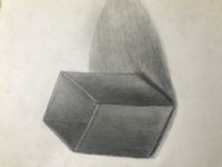 デッサン初心者の中2男です デッサン本を参考にデッサンしました この形をデ Yahoo 知恵袋