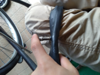 自転車 無灯火で職質