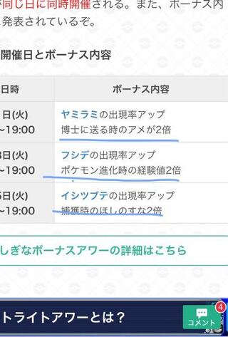 ポケモンgoのスポットライトアワーについてなんですけど このボーナス Yahoo 知恵袋