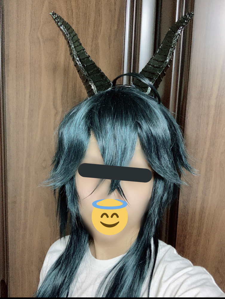 ウィッグカットが死ぬほど苦手です。コスプレイヤーです。ツイステの