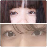 目について 私は写メを見ればわかると思いますが二重です でも瞼の脂肪が厚 Yahoo 知恵袋