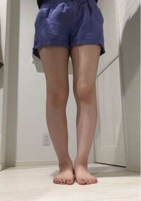 男性から見て脚の太い女性はダメですか 女性から見て少し太いぐらいが Yahoo 知恵袋