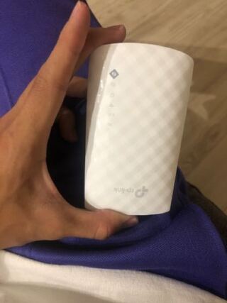 Tp Linkの中継器を買ったのですが アプリで設定してもwpsボタンで Yahoo 知恵袋