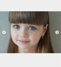 この海外の女の子の名前を教えてください ロシア人キッズモデルの Yahoo 知恵袋