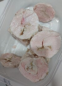 鶏ハムを作って冷まして切ろうとしたらピンクで ちょっと心配になり Yahoo 知恵袋