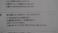 助けてください ねこ検定に向けて勉強中ですが 中級の過去問でわからな Yahoo 知恵袋