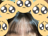 眉毛とか前髪変ですかね いい感じの前髪になる方法とか教えてください ぴえんは背 Yahoo 知恵袋