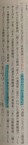 センター試けん古文 この解説の意味がわかりません らうたげに恋ひ聞こゆめり Yahoo 知恵袋