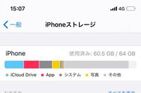 Iphoneストレージのその他がいっぱいです パソコンを使わない方法は Yahoo 知恵袋