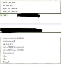 画像あり バッチファイルで作成したファイルおよびフォルダを全て削除するバッチ Yahoo 知恵袋