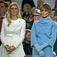 男性に質問。 左：イヴァンカ・トランプ アメリカ合衆国大統領補佐官

右：メラニア・トランプ アメリカ合衆国大統領ファーストレディ

この2人のうち、あなたはどちらが美人だと思いますか？