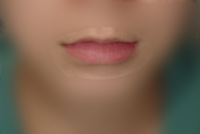 正面から顔を撮影したのですが上唇がここまで薄い人というかもはや上唇が無い人は居 Yahoo 知恵袋