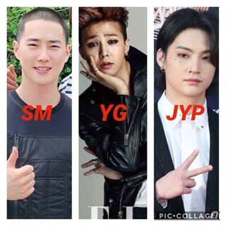 Sm顔 Yg顔 Jyp顔 それぞれの特徴は何でしょうか Yahoo 知恵袋