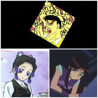 此れ解りますか 北斗ののび太胡蝶しのぶ 鬼滅の刃 内藤ルンナ Yahoo 知恵袋