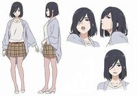 アニメ 境界の彼方 の登場人物 名瀬泉 に見た目が似ているキャラを教 Yahoo 知恵袋