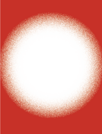 イラレかフォトショでこのような粒子のグラデーションの表現がしたいのですが Yahoo 知恵袋