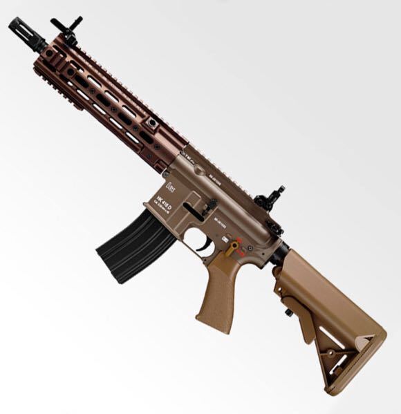 東京マルイHK416デルタカスタム(タンカラー)のマガジンにPTSのPMAGを