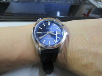 文字盤がブルーの腕時計って何歳までいけますか Citizenの腕時 Yahoo 知恵袋