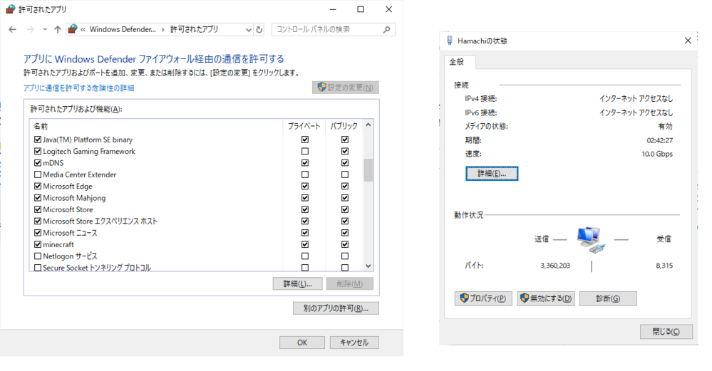 最新 Hamachi Ipv4 インターネットアクセスなし Hamachi Ipv4 インターネットアクセスなし