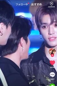 この時nctテヨンの横の二人はどなたですか 左からastroのムンビンと Yahoo 知恵袋