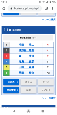 明日の常滑11レースは池田浩二で間違いないですかw 地元ですからね間違い Yahoo 知恵袋