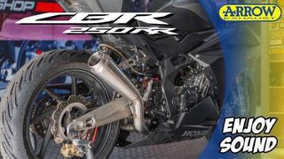 この写真 動画もyoutubeにあります のcbr250rrのアロー Yahoo 知恵袋