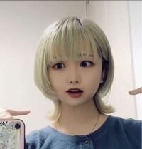 丸顔なんですけど画像の髪型似合いますか 女です 似合ってますよ Yahoo 知恵袋