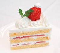 テレビで顔にケーキをぶつけるシーンがありますが あのケーキは Yahoo 知恵袋