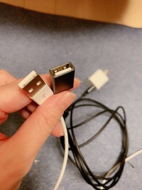 今日iphoneをテレビに繋ぎたくてドンキホーテでiphone用tvキャスト Yahoo 知恵袋