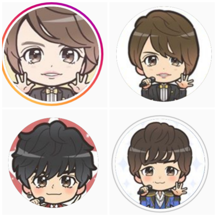 ジャニヲタさんや アイドルが好きな方がやっているこのアイコンはメーカーでしょう Yahoo 知恵袋