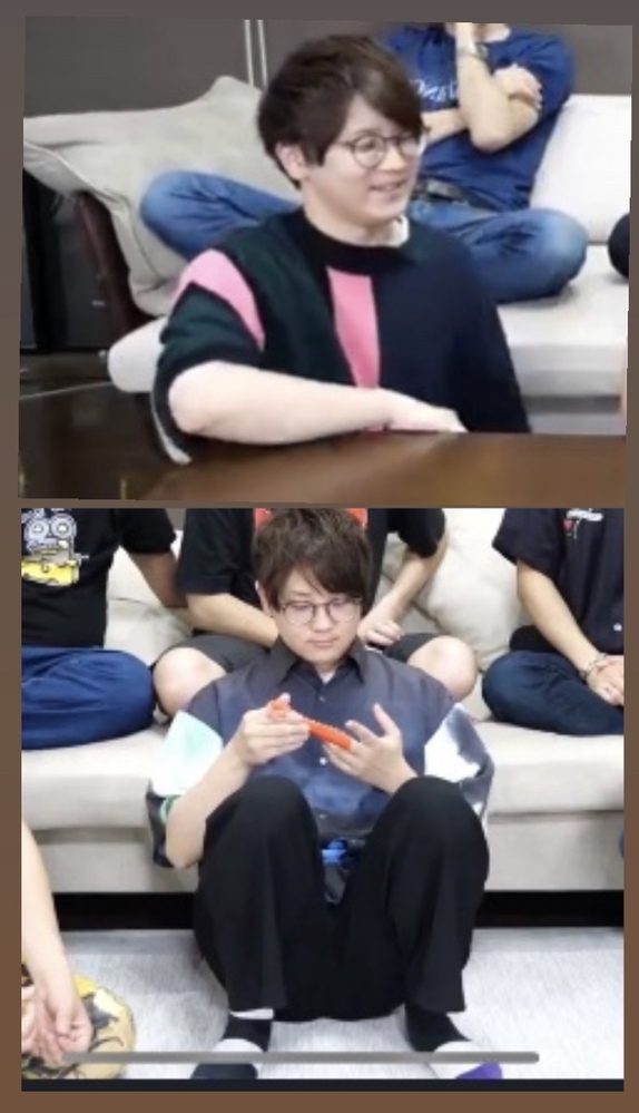 東海オンエアの虫眼鏡さんが着ていた服のブランドについて 分かる方いら Yahoo 知恵袋