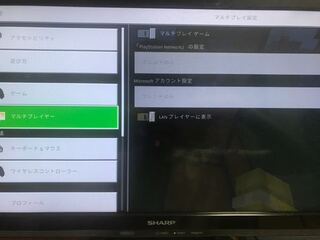 Ps4版マインクラフトでマルチができません 厳密には 他人のワールドには参 Yahoo 知恵袋