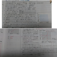 至急お願いします 中学生理科の問題です 化学変化と物質の質量の割合の問題2つで Yahoo 知恵袋