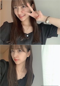 乃木坂46白石麻衣ちゃんの髪色ブログで以前 髪色はオレンジみをぬいた Yahoo 知恵袋