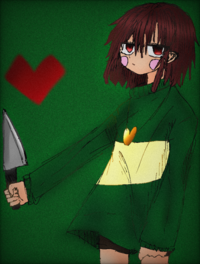小学4年生です Ibispaintxでundertaleにでてくるcharaち Yahoo 知恵袋