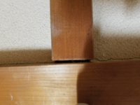 和室の壁に なげしではなく付け鴨居 横木 があって 柱とその付け鴨 Yahoo 知恵袋