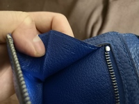 エルメスのベアンについてです。先日某フリマアプリで購入したの エルメスのベアンについてです。先日某フリマアプリで購入したの
