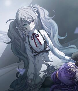 このツインテールの女の子がつけている黒いコルセット 紐 は何という名前の物です Yahoo 知恵袋
