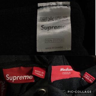 某オンラインショップで購入したsupremeのタグが写真の通りだった Yahoo 知恵袋