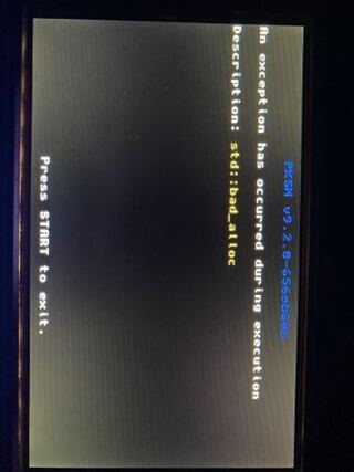 Pksmでこのような文字が出ましたどうゆう意味ですか Yahoo 知恵袋