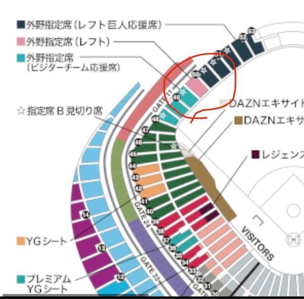 東京ドームの指定応援席レフトはホームビジターどちらのチームの応援も可能でしょう... - Yahoo!知恵袋