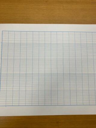 このグラフ用紙は何というグラフ用紙ですか それと 書き方も教え Yahoo 知恵袋