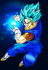 ドラゴンボールについてですゴジータブルー ベジットブルーvs宇宙化ザマ Yahoo 知恵袋