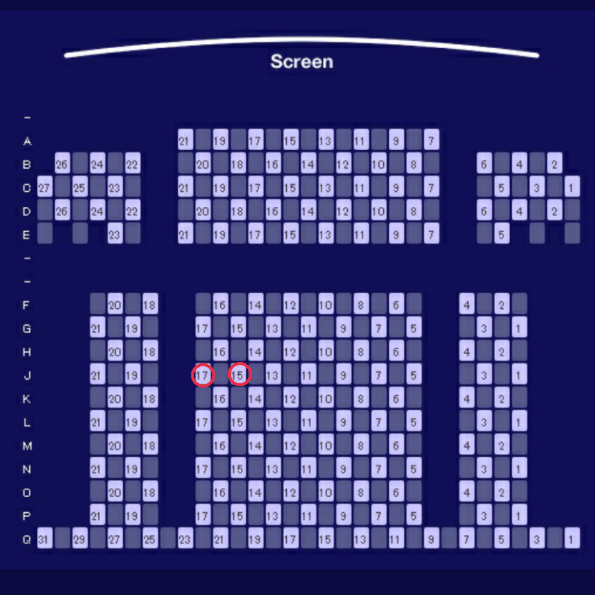 コロナ禍の映画館での座席 子供と映画に行きたいのですが1席ずつ空けての間 Yahoo 知恵袋