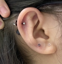 軟骨のピアスは何歳までしていても大丈夫でしょうか 私は22歳の女で Yahoo 知恵袋