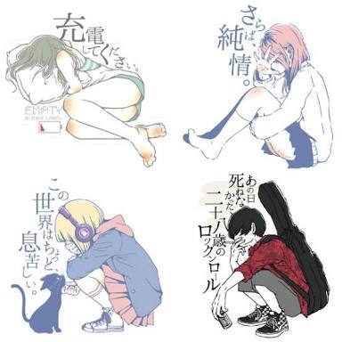 こちらのステッカーの絵師様が知りたいです よろしくお願いします Yahoo 知恵袋