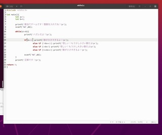 プログラミング C言語 を学習していて 数当てゲームを作成しようとし Yahoo 知恵袋